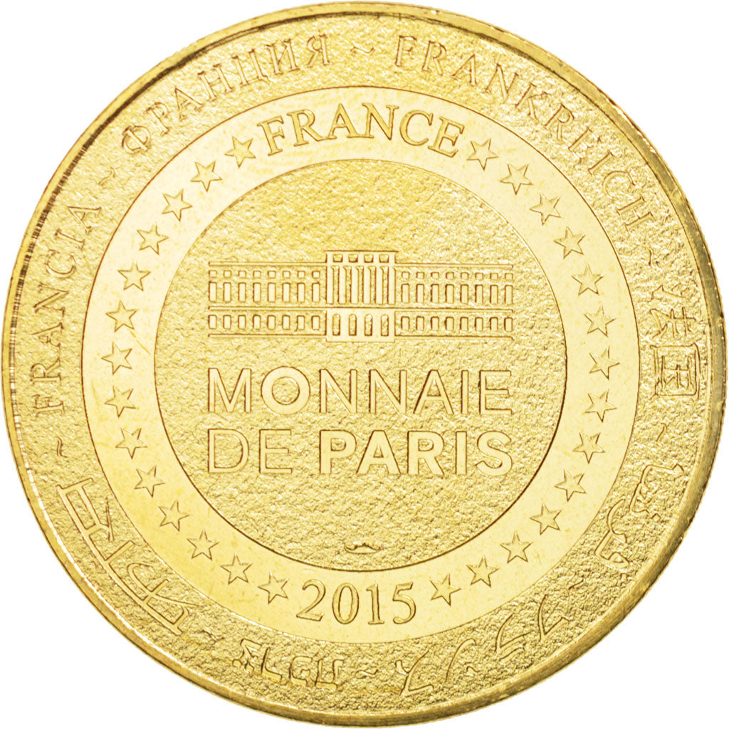 Francia, Token, Tourist Token, 29/ Cathédrale de Quimper - Le Roi Gradlon