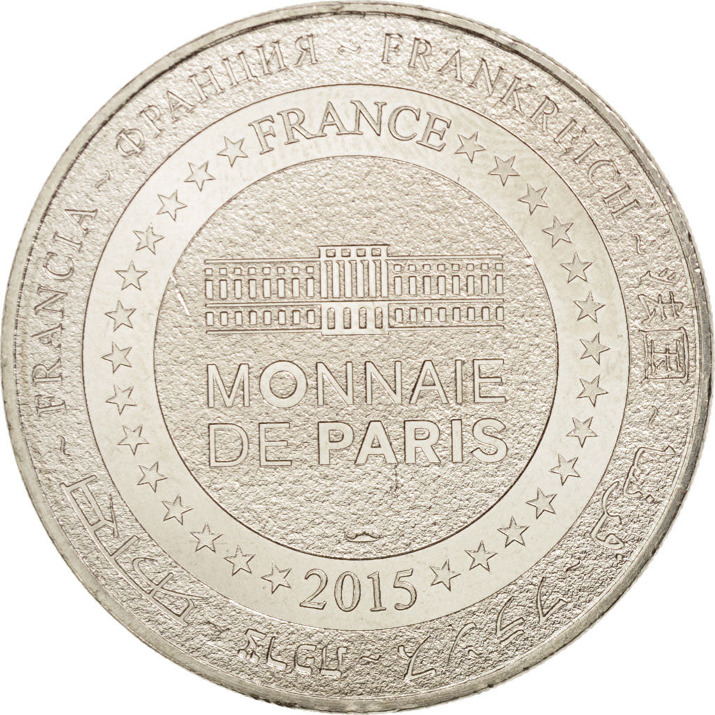 Francia, Token, Tourist Token, 29/ Cathédrale de Quimper - Le Roi Gradlon -