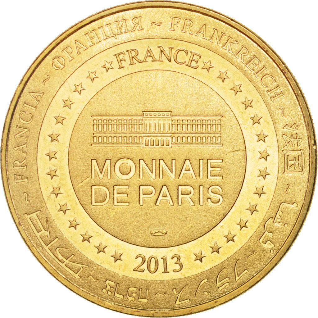 France, Token, Tourist Token, 29/ Château de Kerjean, 2013, Monnaie de Paris