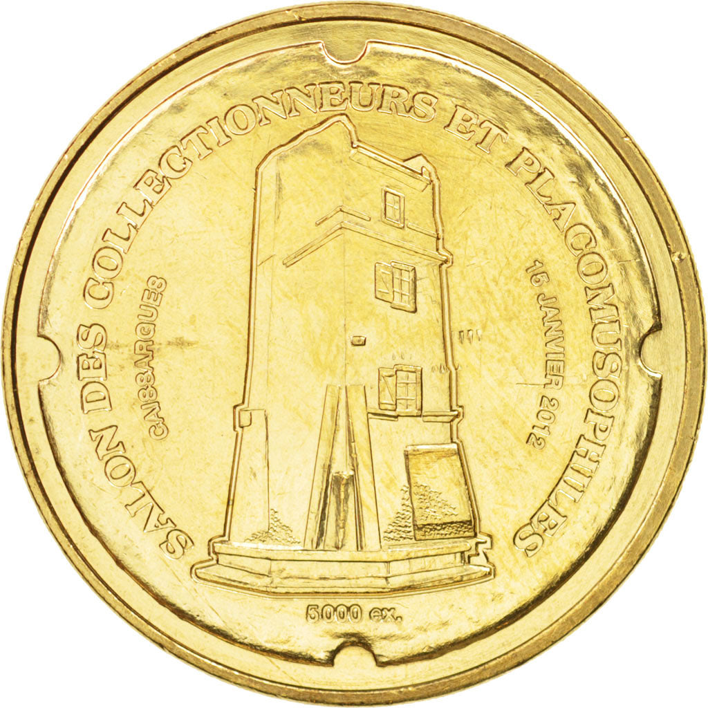 France, Token, Tourist Token, 30/ Salon des Collectionneurs - Caissargues, 2012