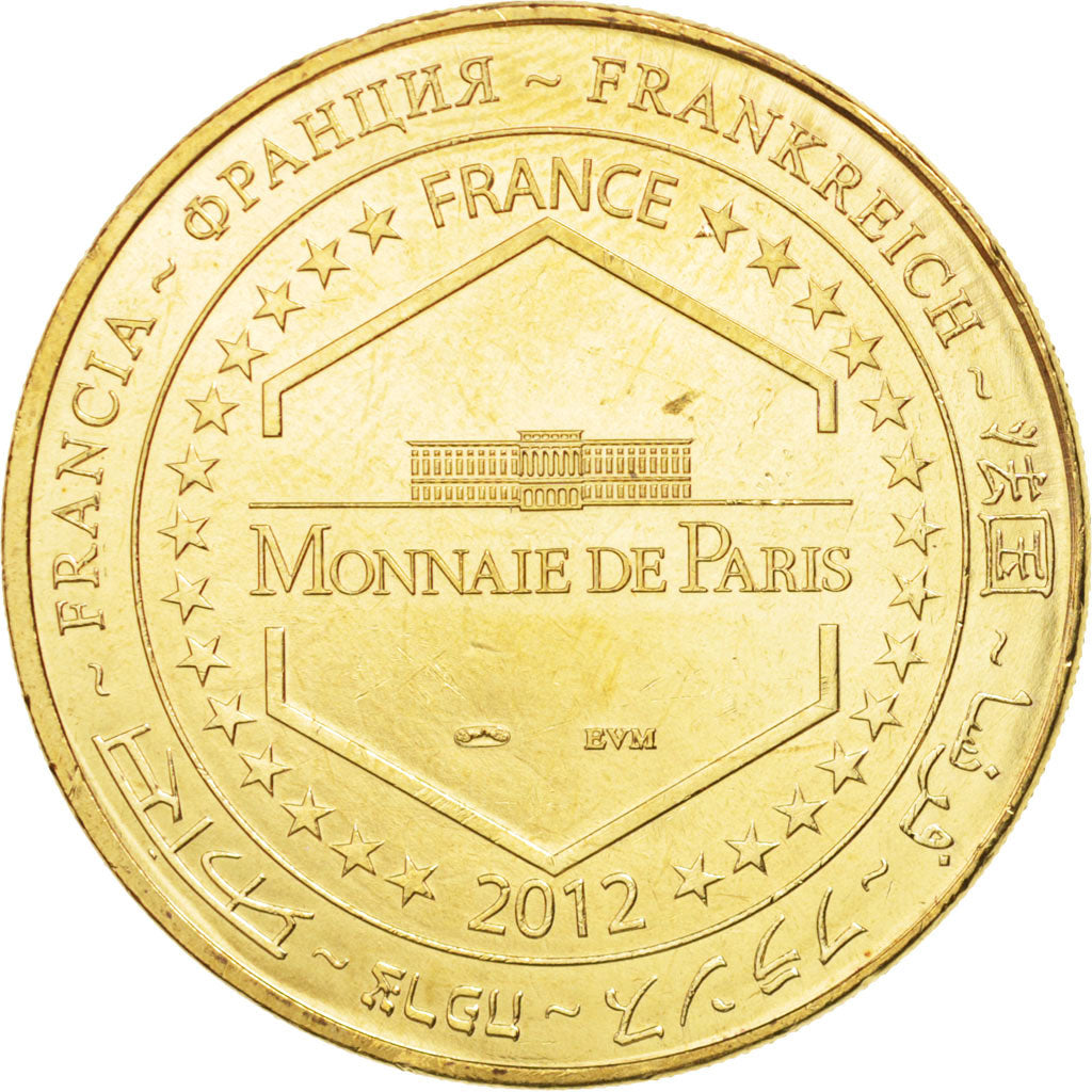 France, Token, Tourist Token, 30/ Salon des Collectionneurs - Caissargues, 2012