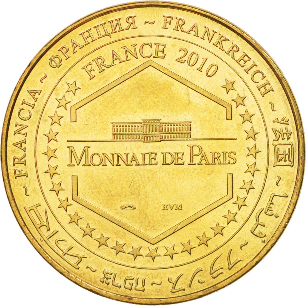 France, Token, Tourist Token, 30/ Grotte de la Cocalière, 2010, Monnaie de