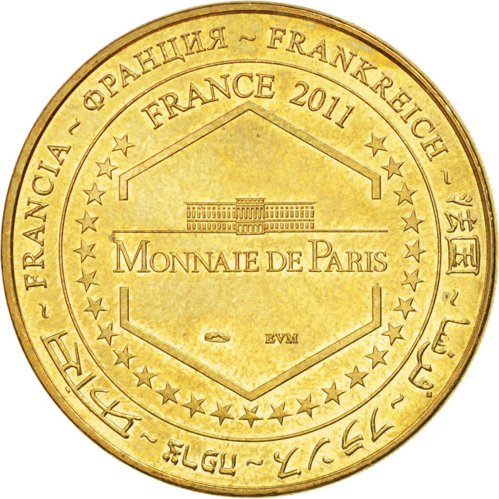 France, Token, Tourist Token, 30/ Grotte de la Cocalière, 2011, Monnaie de