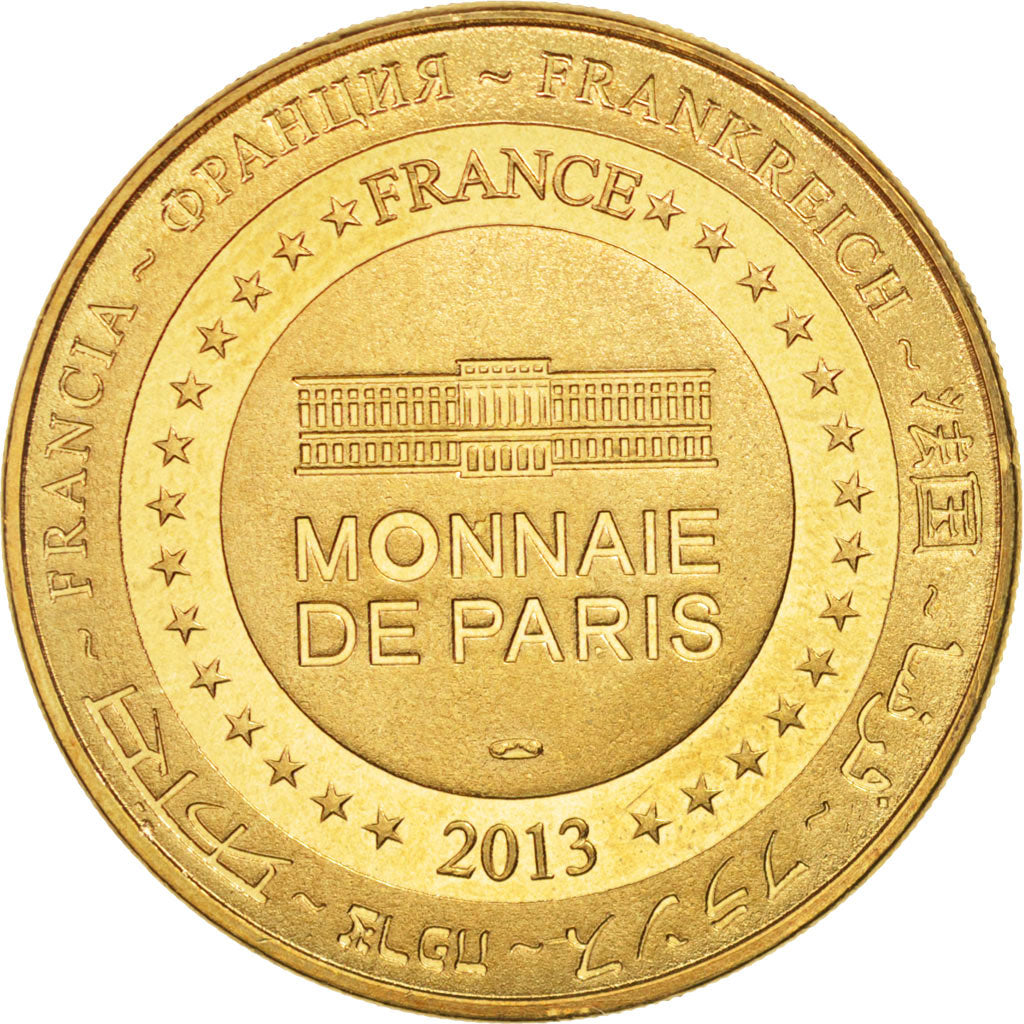 France, Token, Tourist Token, 30/ Grotte de la Cocalière, 2013, Monnaie de