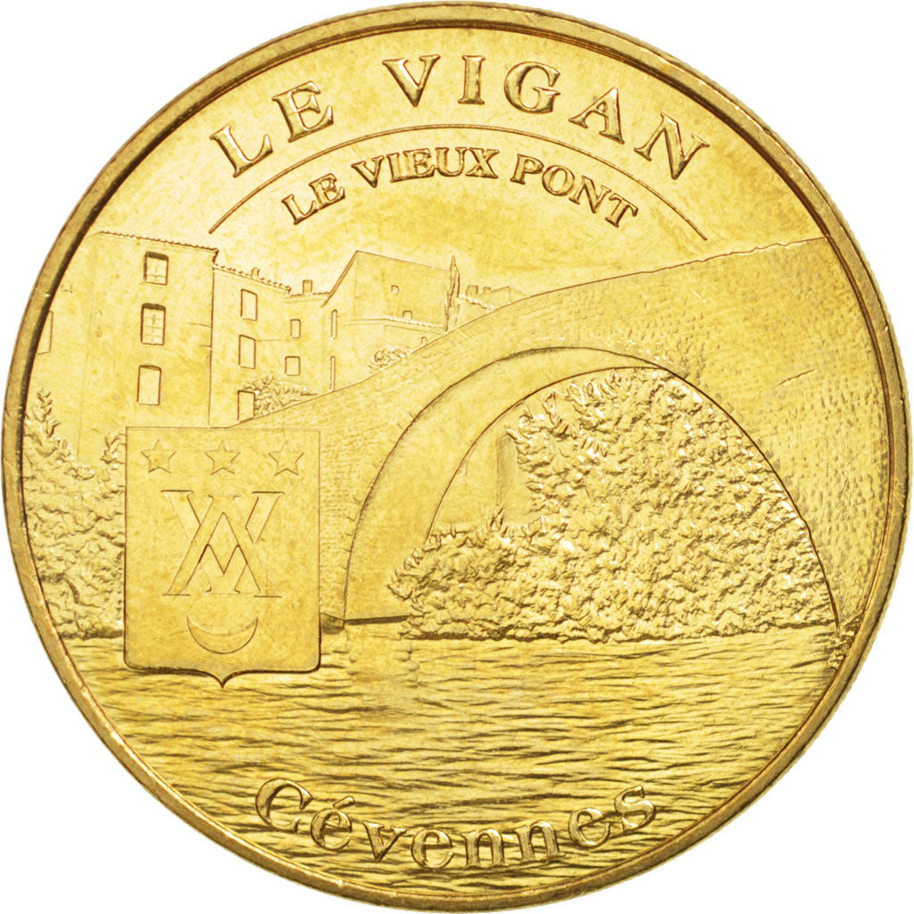 France, Token, Tourist Token, 30/ Le Vigan - Le Vieux Pont, 2010, Monnaie de