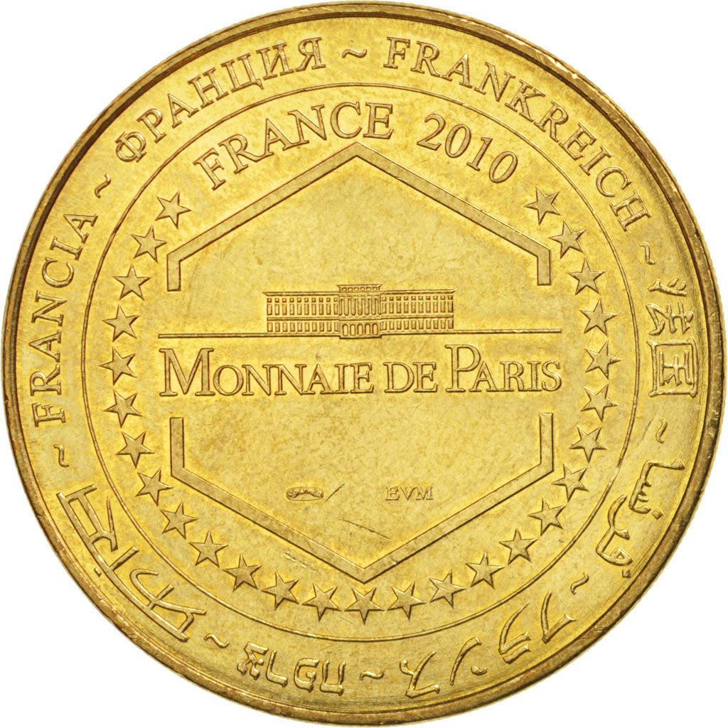 France, Token, Tourist Token, 30/ Le Vigan - Le Vieux Pont, 2010, Monnaie de