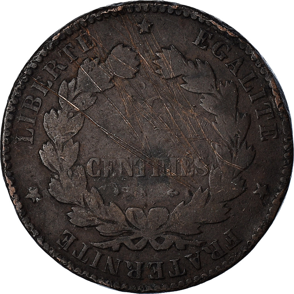 Moneta, Francia, 10 Centimes, 1872