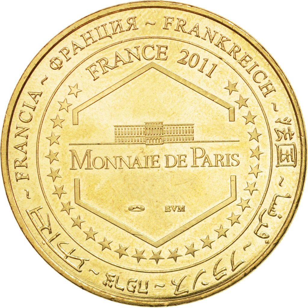 France, Token, Tourist Token, 30/ Jardin de la Fontaine - Nîmes, 2011, Monnaie