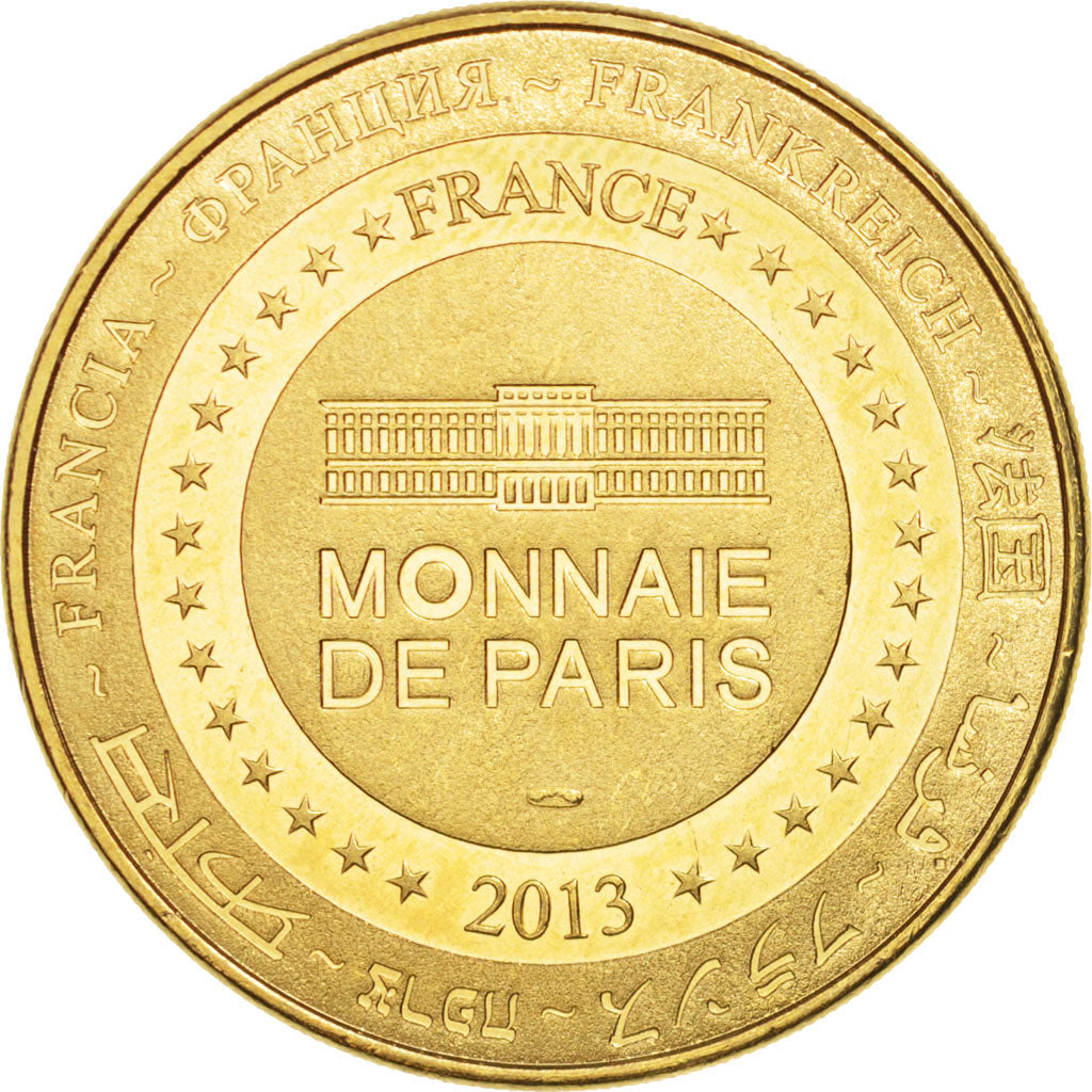 France, Token, Tourist Token, 30/ Ecusson - Nîmes, 2013, Monnaie de Paris