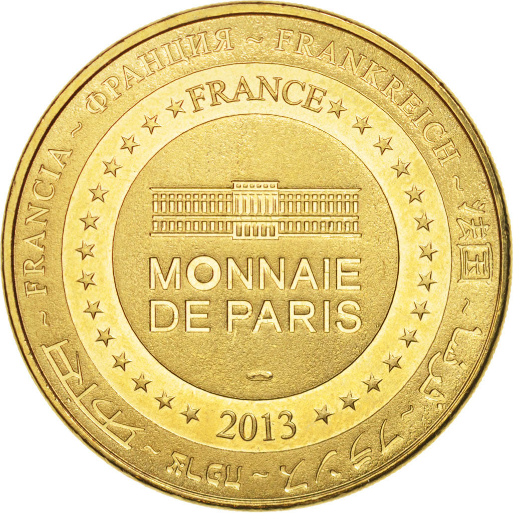 France, Token, Tourist Token, 30/ Toréador El Nino - Nîmes, 2013, Monnaie de