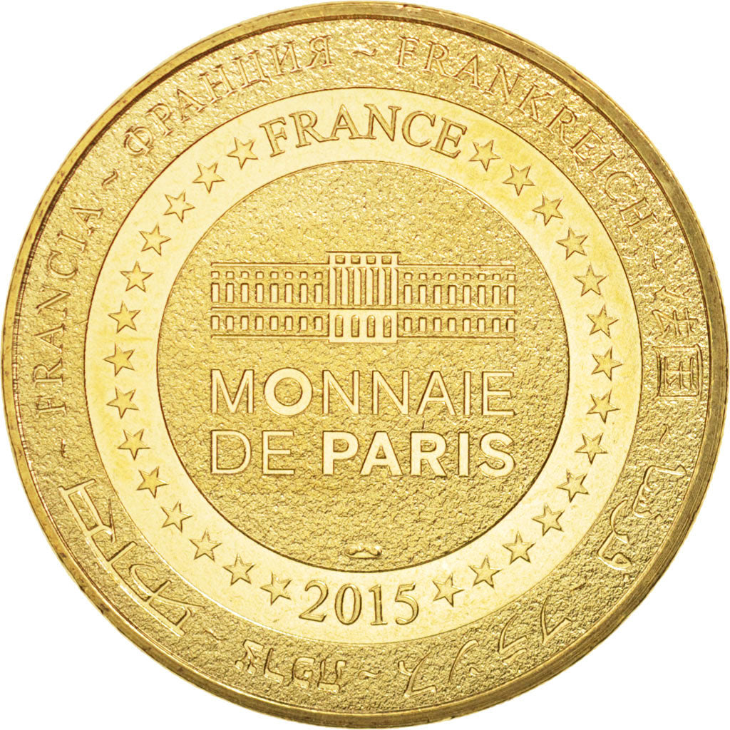 France, Token, Tourist Token, 30/ Corrida - Arènes de Nîmes, 2015, Monnaie de