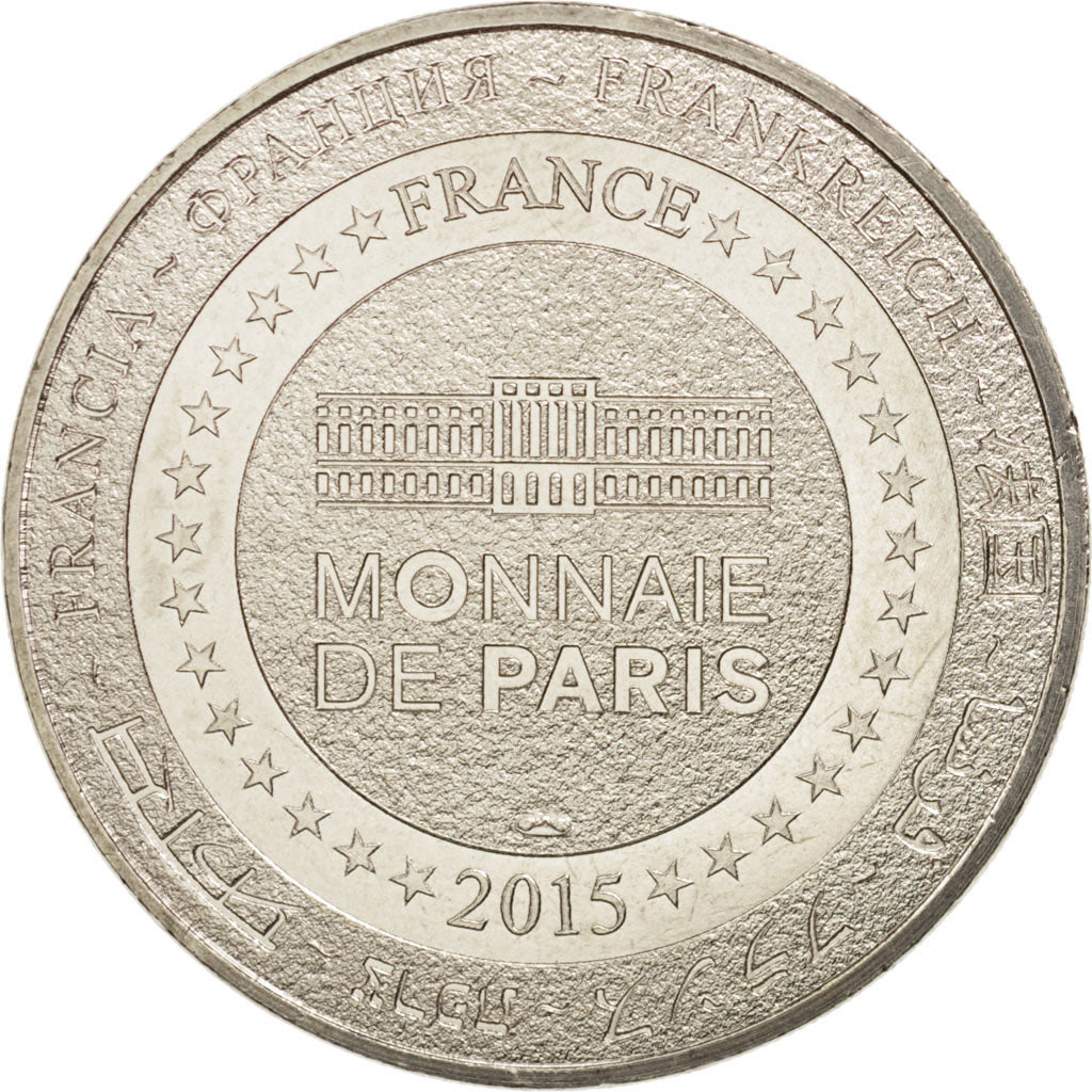 France, Token, Tourist Token, 30/ Corrida - Arènes de Nîmes Argenté, 2015