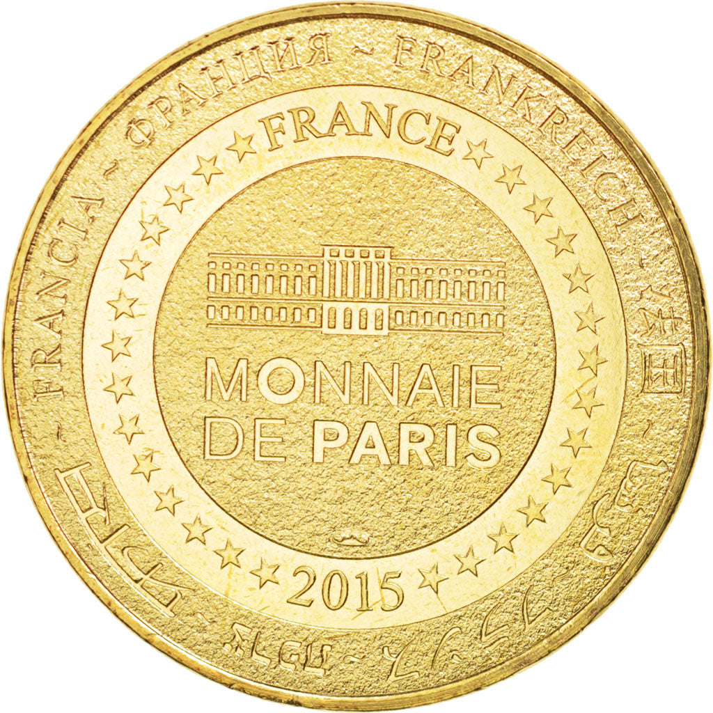 France, Token, Tourist Token, 30/ 4 Monuments - Nîmes, 2015, Monnaie de Paris