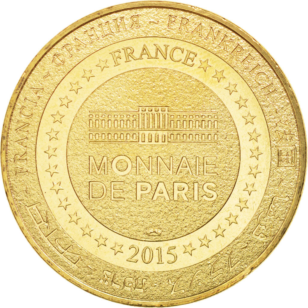 Frankreich, Token, Tourist Token, 30/ Porte Auguste - Nîmes, 2015, Monnaie de