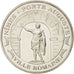 France, Token, Tourist Token, 30/ Porte Auguste - Nîmes - Argenté, 2015
