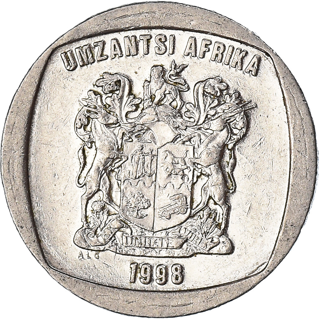 Münze, Südafrika, 2 Rand, 1998