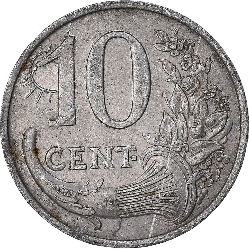 Moneta, Francja, 10 Centimes, 1922