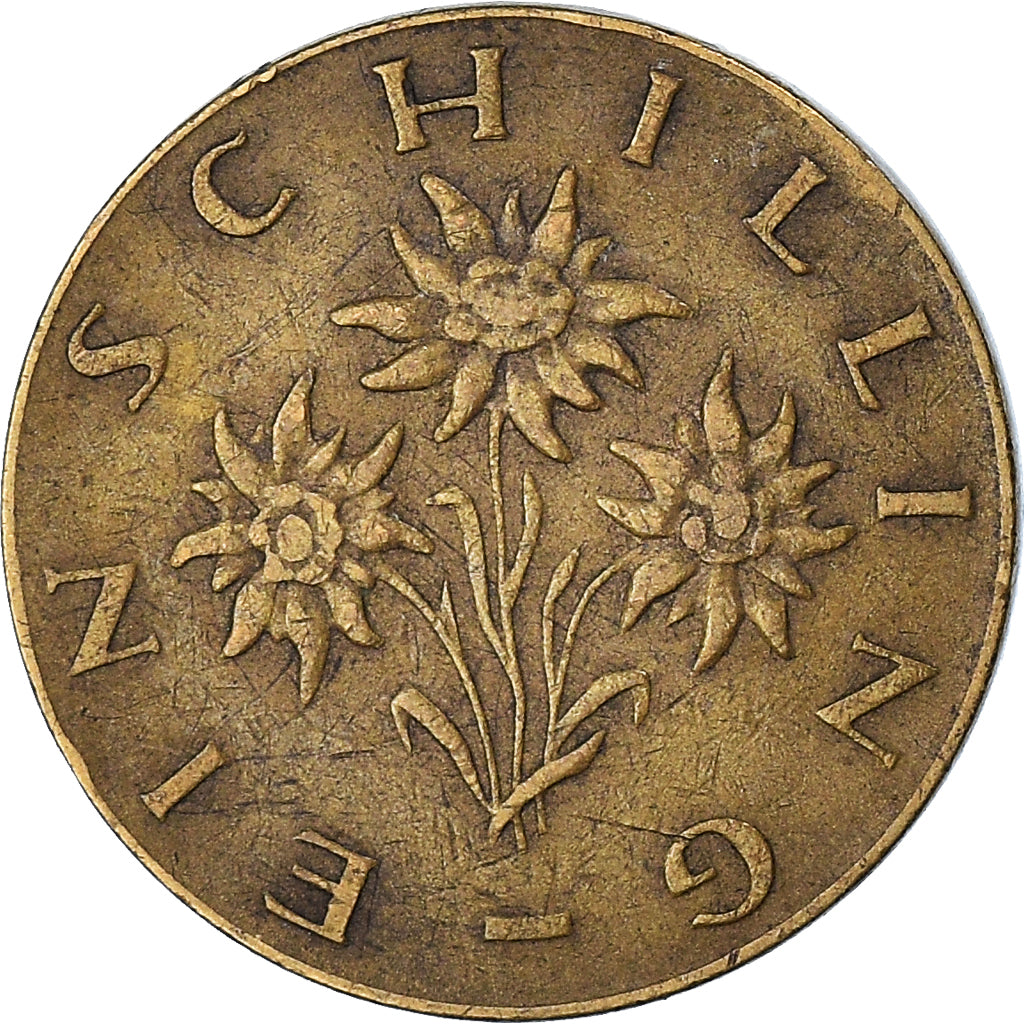 Coin, Austria, Schilling, 1968