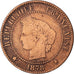 Monnaie, France, 2 Centimes, 1878
