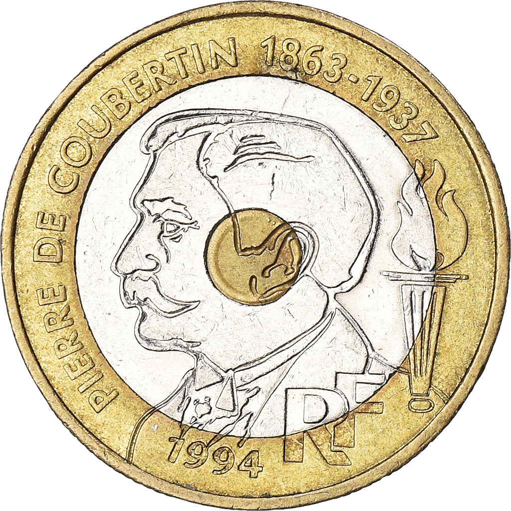 Moneta, Francja, 20 Francs, 1994