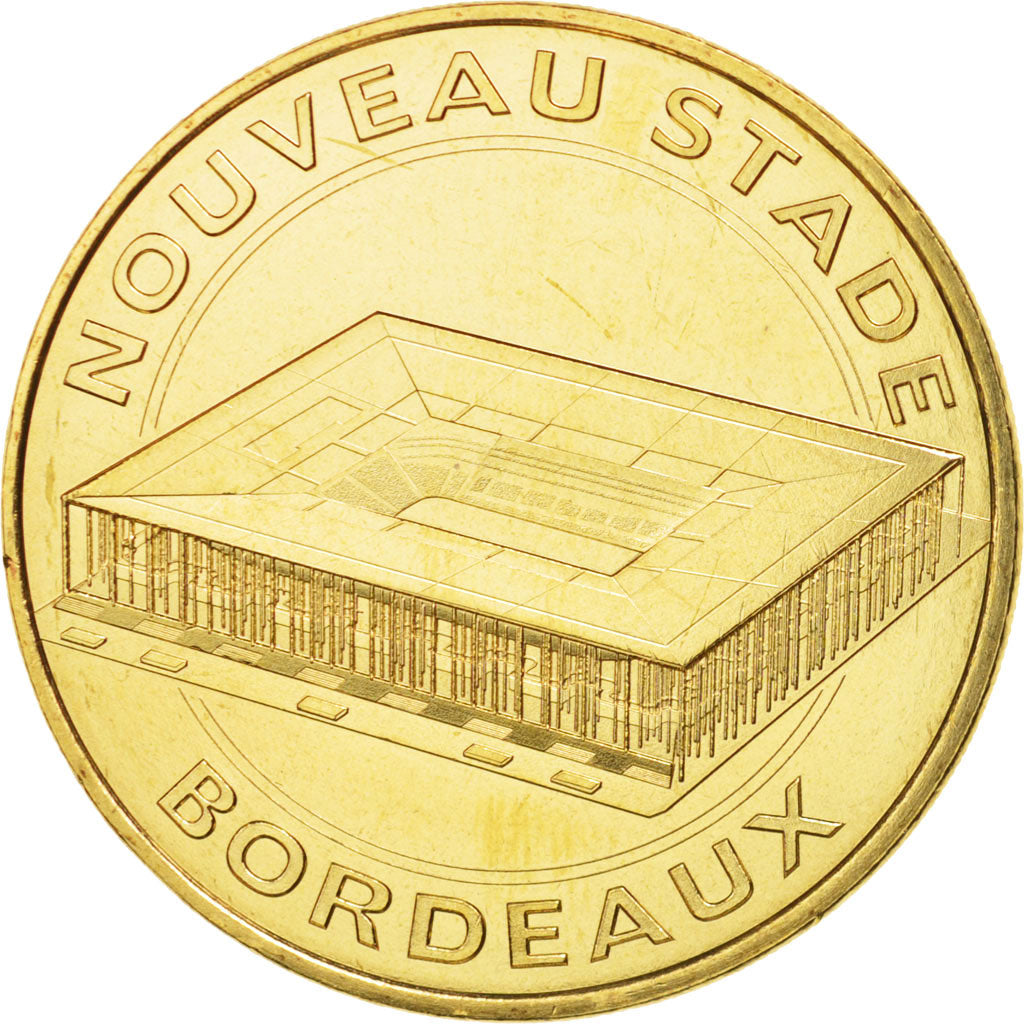 France, Token, Tourist Token, 33/ Nouveau Stade - Bordeaux, 2015, Monnaie de