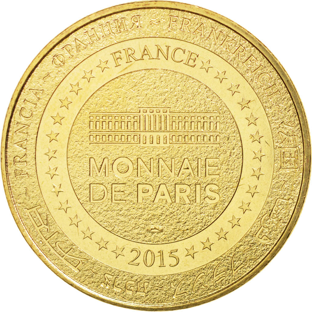 France, Token, Tourist Token, 33/ Nouveau Stade - Bordeaux, 2015, Monnaie de