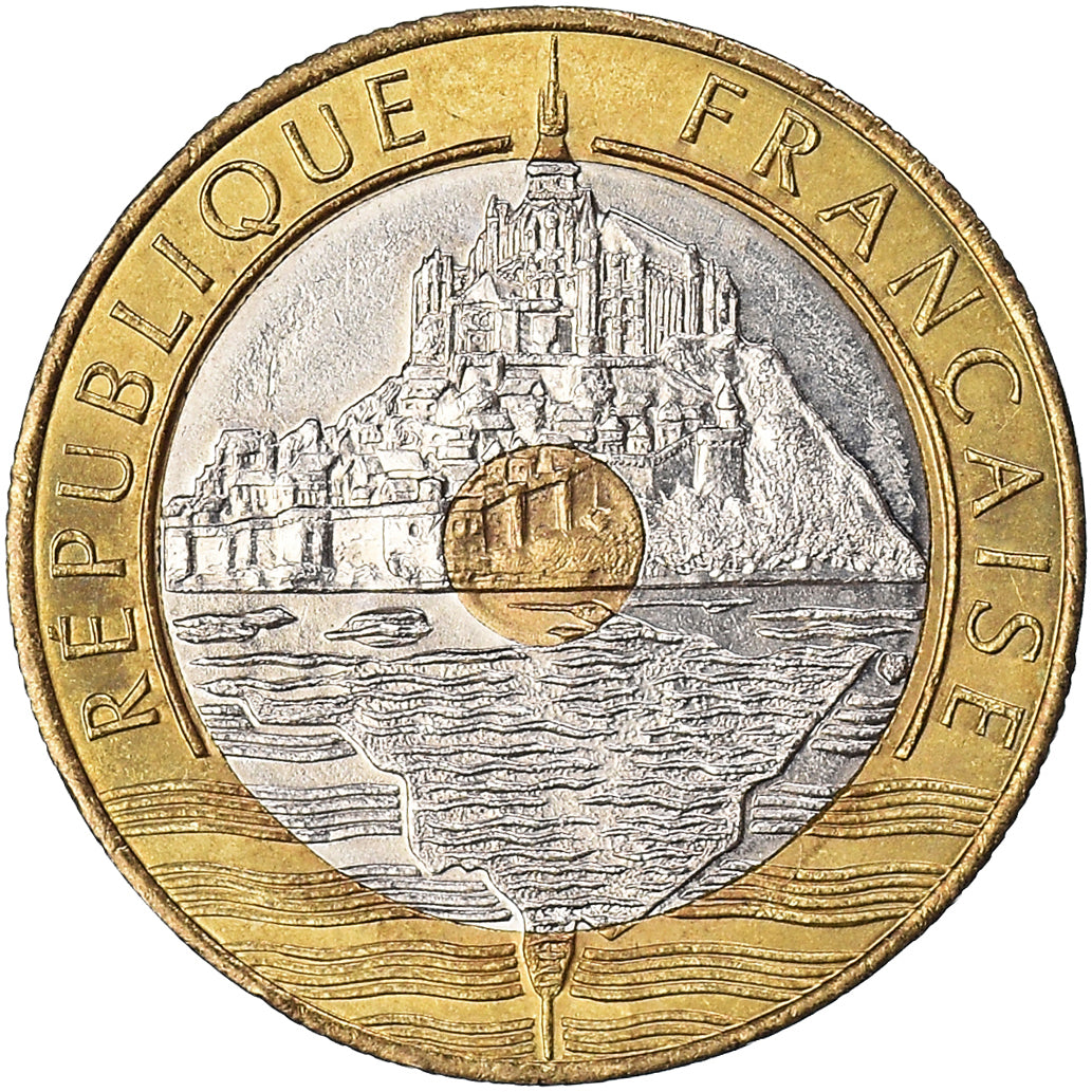 Münze, Frankreich, 20 Francs, 1992