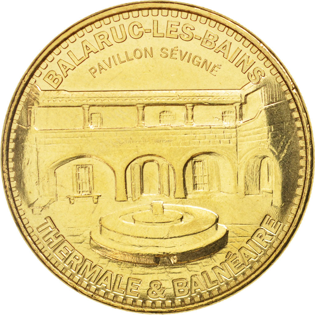 Francia, Token, Tourist Token, 34/ Balaruc-les-Bains - Pavillon, 2013, Monnaie