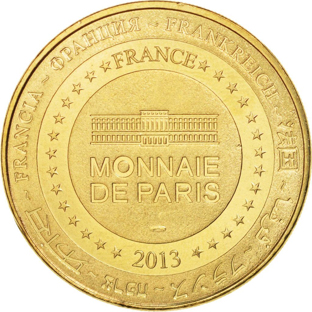 Francia, Token, Tourist Token, 34/ Balaruc-les-Bains - Pavillon, 2013, Monnaie