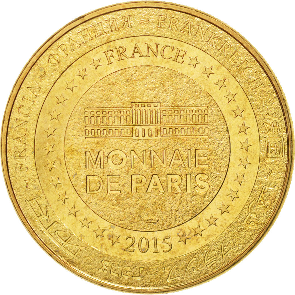 Francia, Token, Tourist Token, 34/ Cathédrale Saint-Pierre - Montpellier, 2015