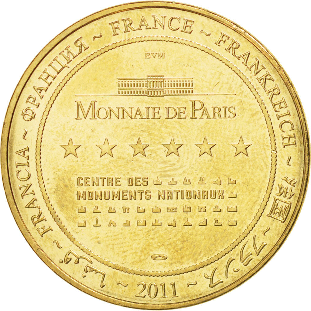 France, Token, Tourist Token, 34/ Site Archéologique - Ensérune, 2011, Monnaie