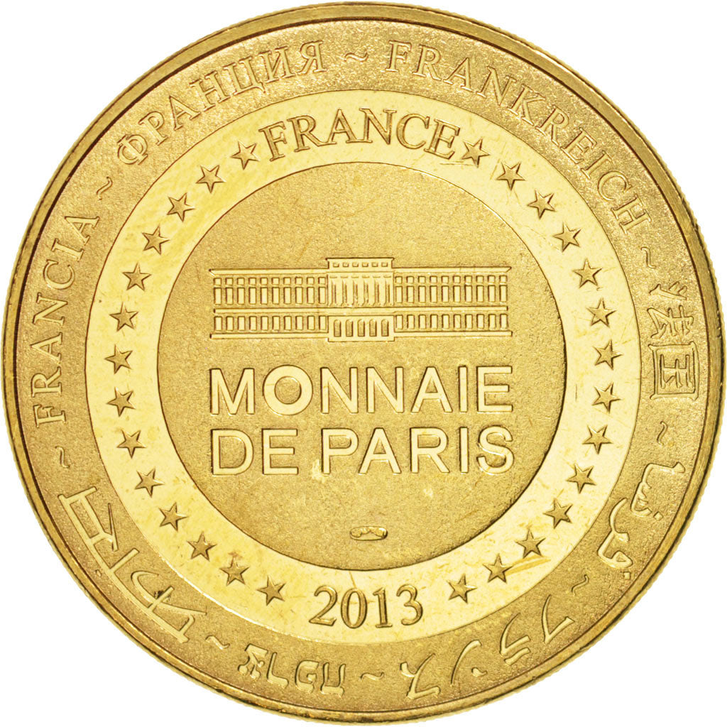 France, Token, Tourist Token, 34/ Grotte des Demoiselles, 2013, Monnaie de