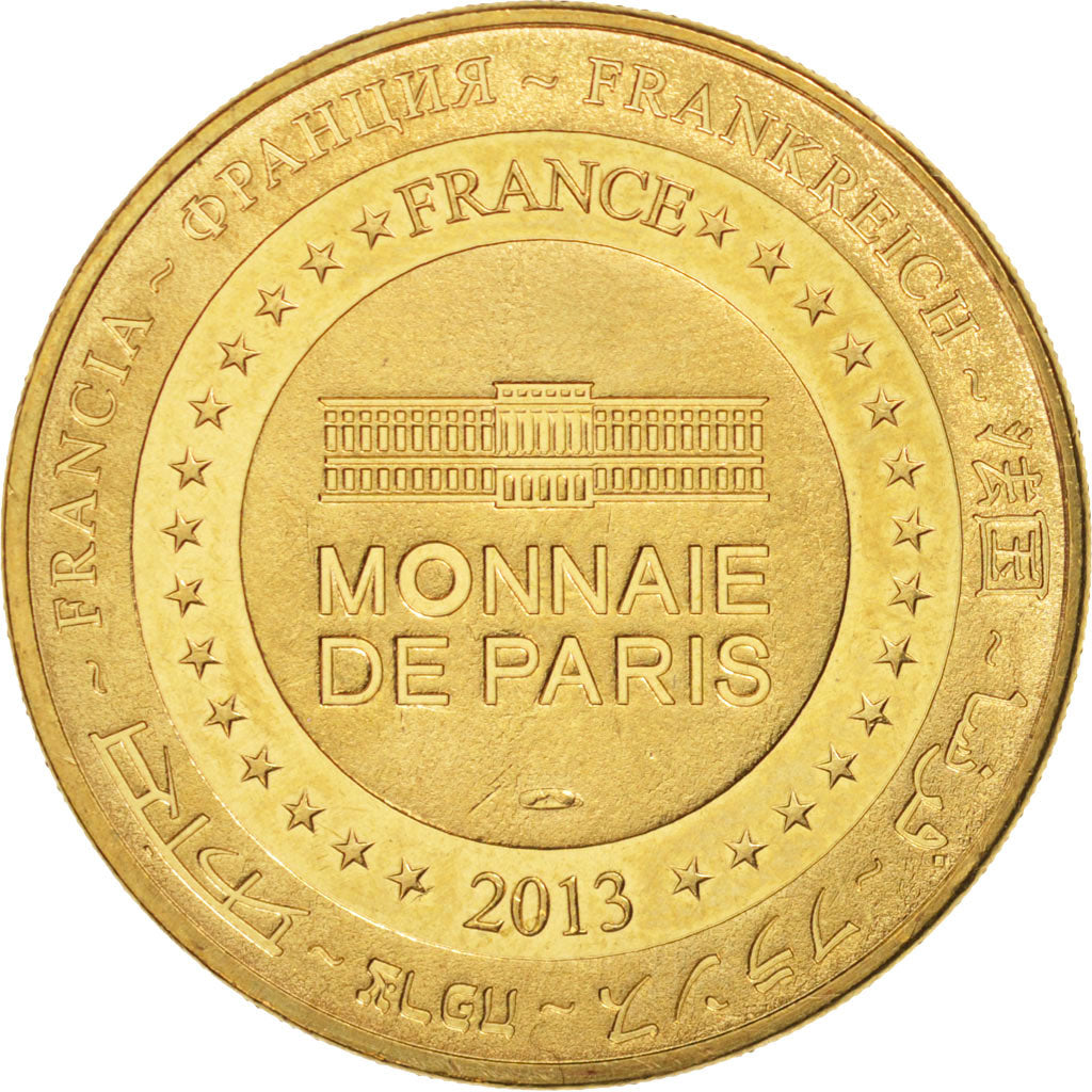 Frankreich, Token, Tourist Token, 34/ Grotte de Clamouse, 2013, Monnaie de