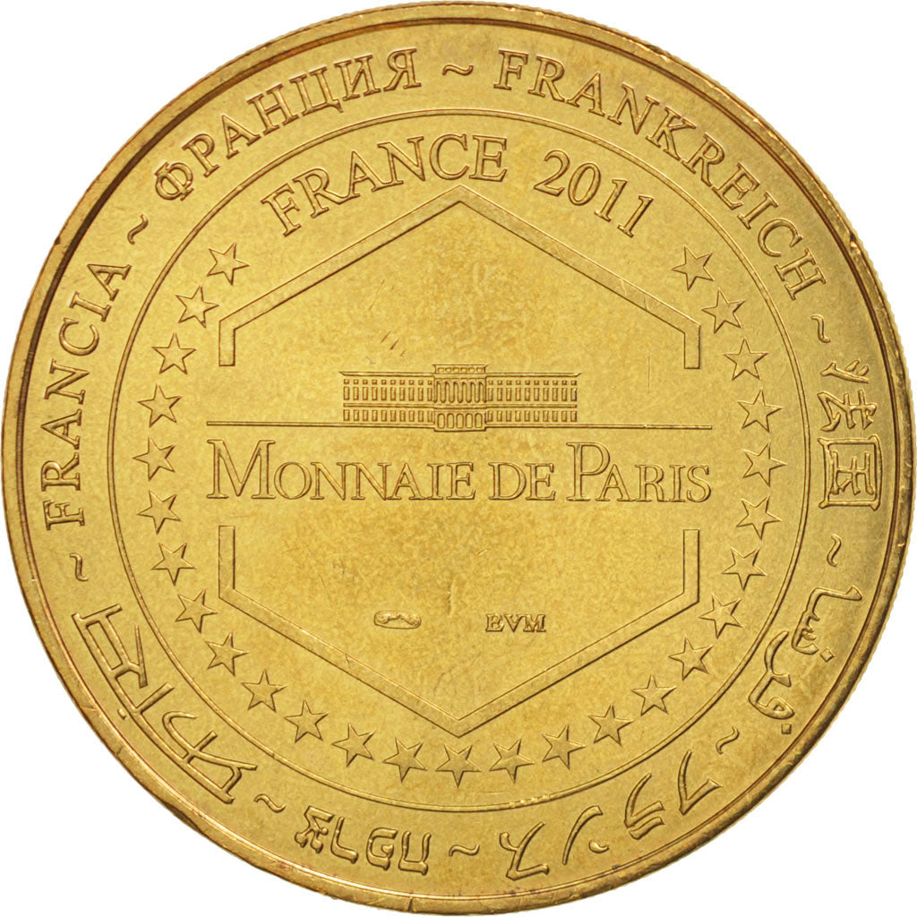 France, Token, Tourist Token, 34/ Les Joutes - Sète, 2011, Monnaie de Paris