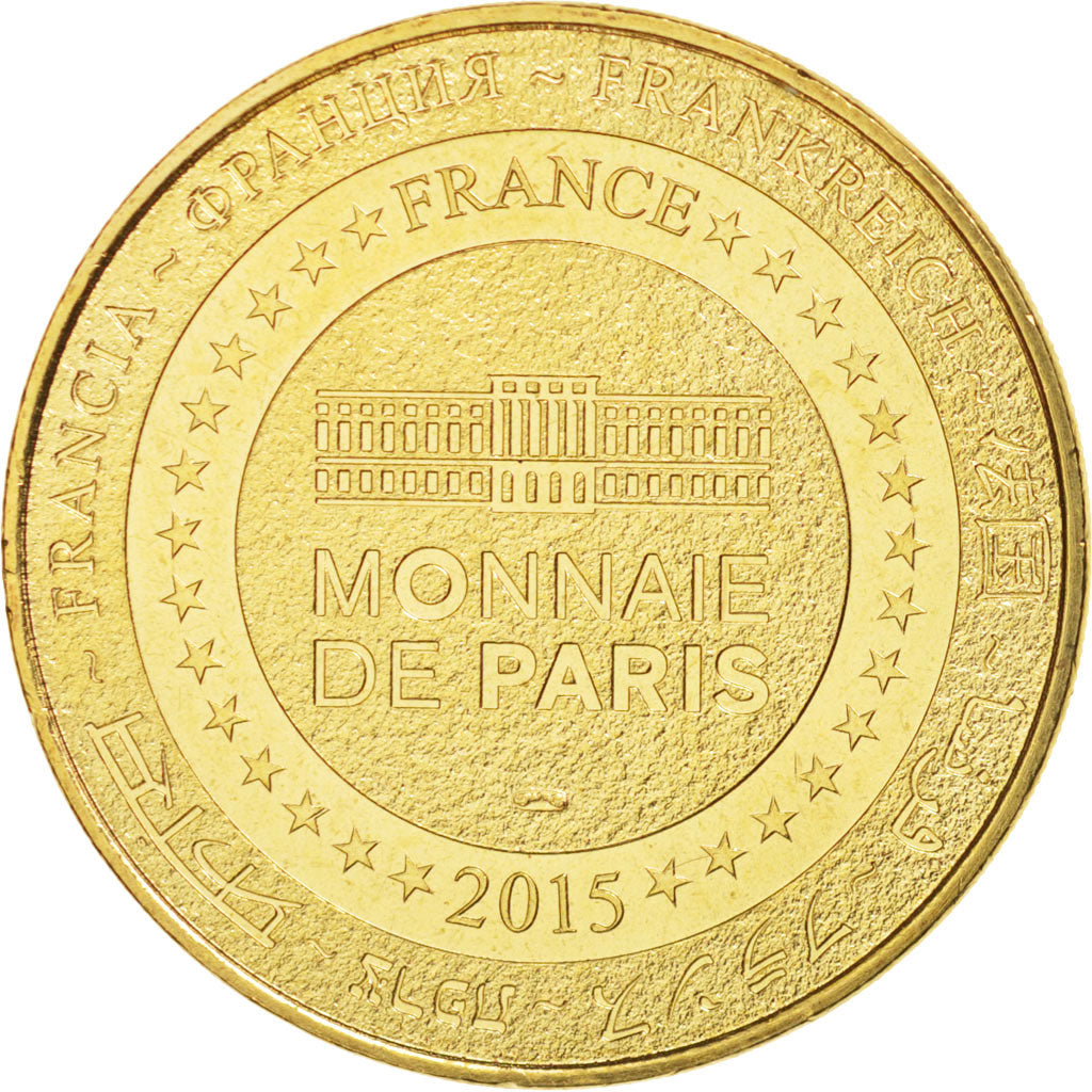 France, Token, Tourist Token, 34/ Hôtel des Monnaies - Villemagne, 2015
