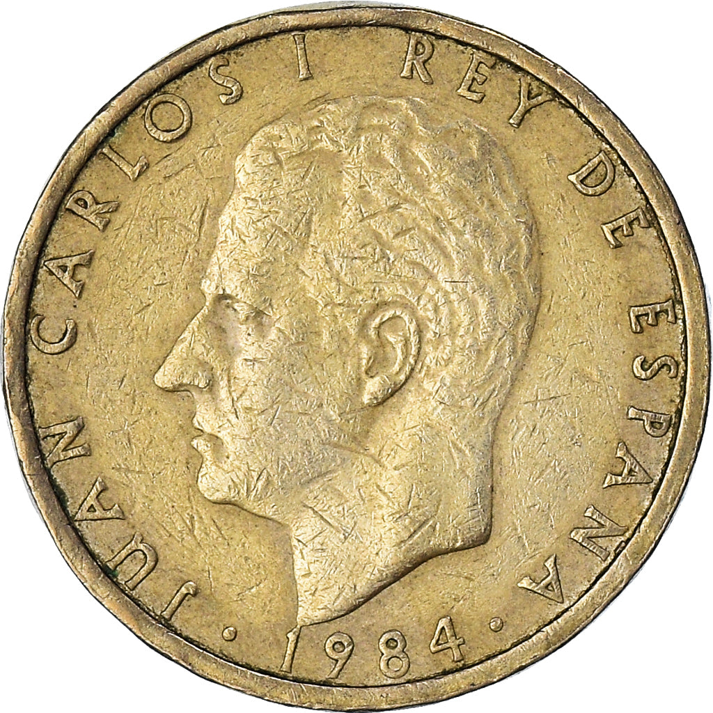 Moneda, España, 100 Pesetas, 1984