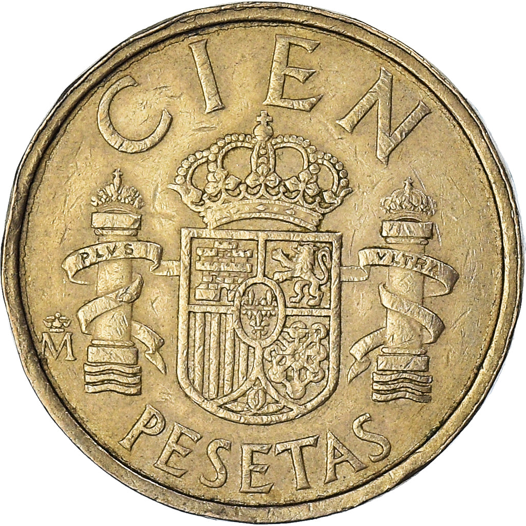 Moneda, España, 100 Pesetas, 1984