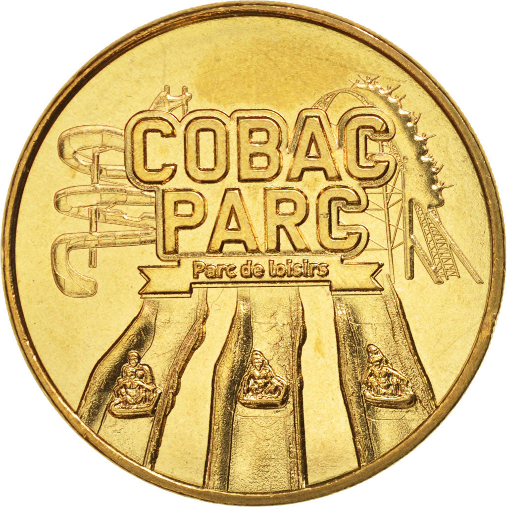France, Jeton, Tourist Token, 35/ Cobac Parc, 2013, Monnaie de Paris, SPL