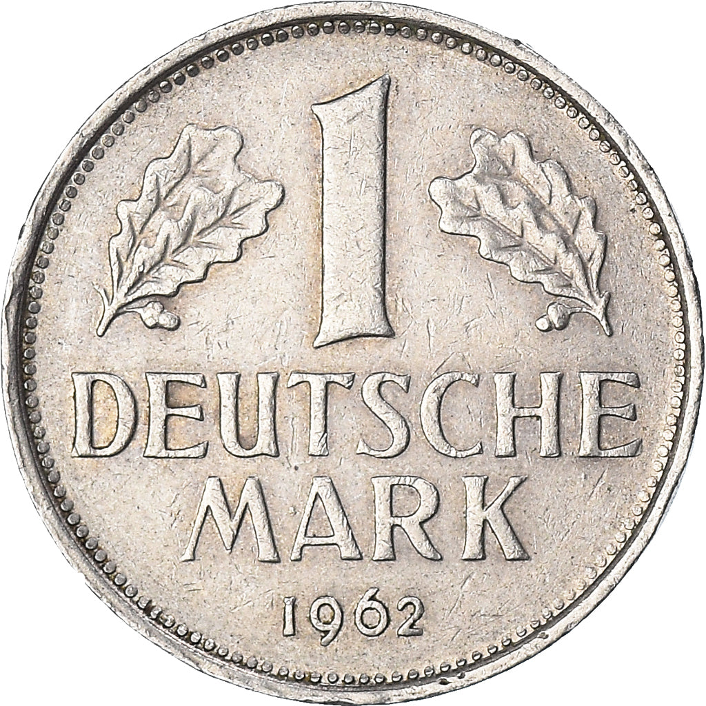 Münze, Bundesrepublik Deutschland, Mark, 1962