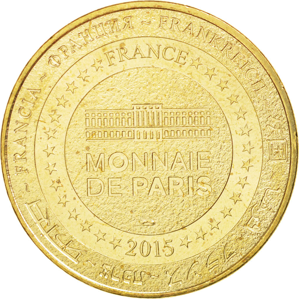 Francia, Token, Tourist Token, 36/ Château de Valençay, 2015, Monnaie de