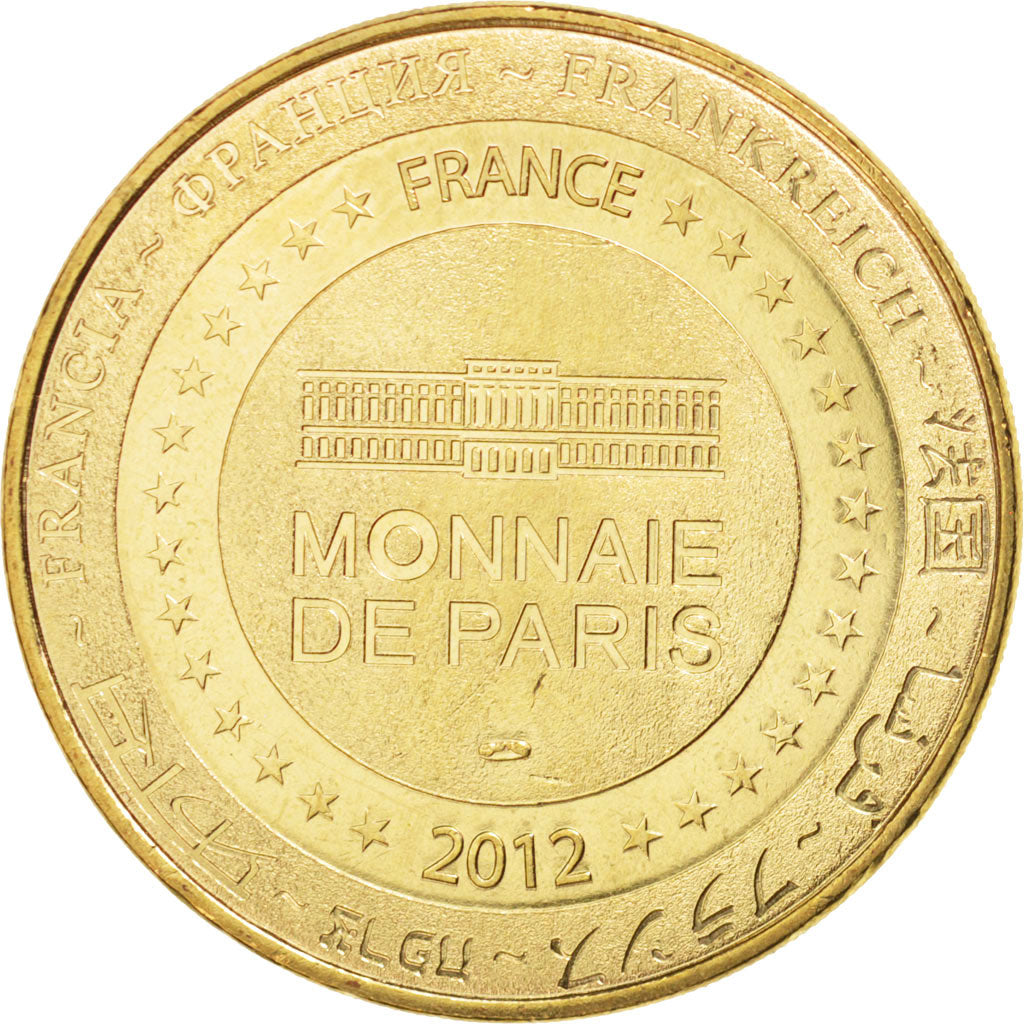 Francia, Token, Tourist Token, 37/ Parc Mini-Châteaux - Amboise, 2012, Monnaie