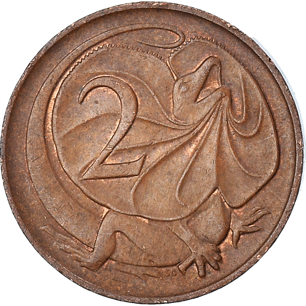 Monnaie, Australie, 2 Cents, 1978