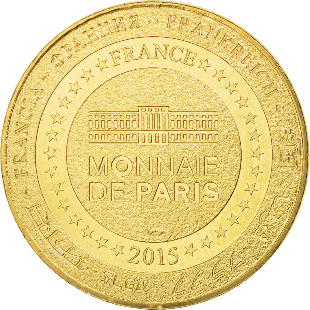 France, Token, Tourist Token, 37/ Parc Mini-Châteaux - Amboise, 2015, Monnaie