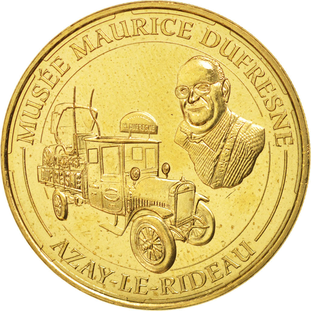France, Token, Tourist Token, 37/ Musée Maurice Dufresne, 2014, Monnaie de