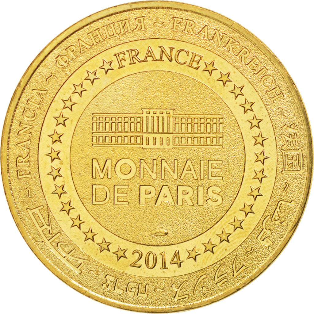 France, Token, Tourist Token, 37/ Musée Maurice Dufresne, 2014, Monnaie de