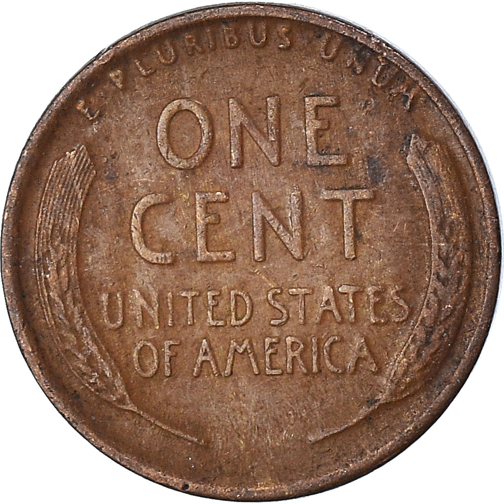 Monnaie, États-Unis, Cent, 1917