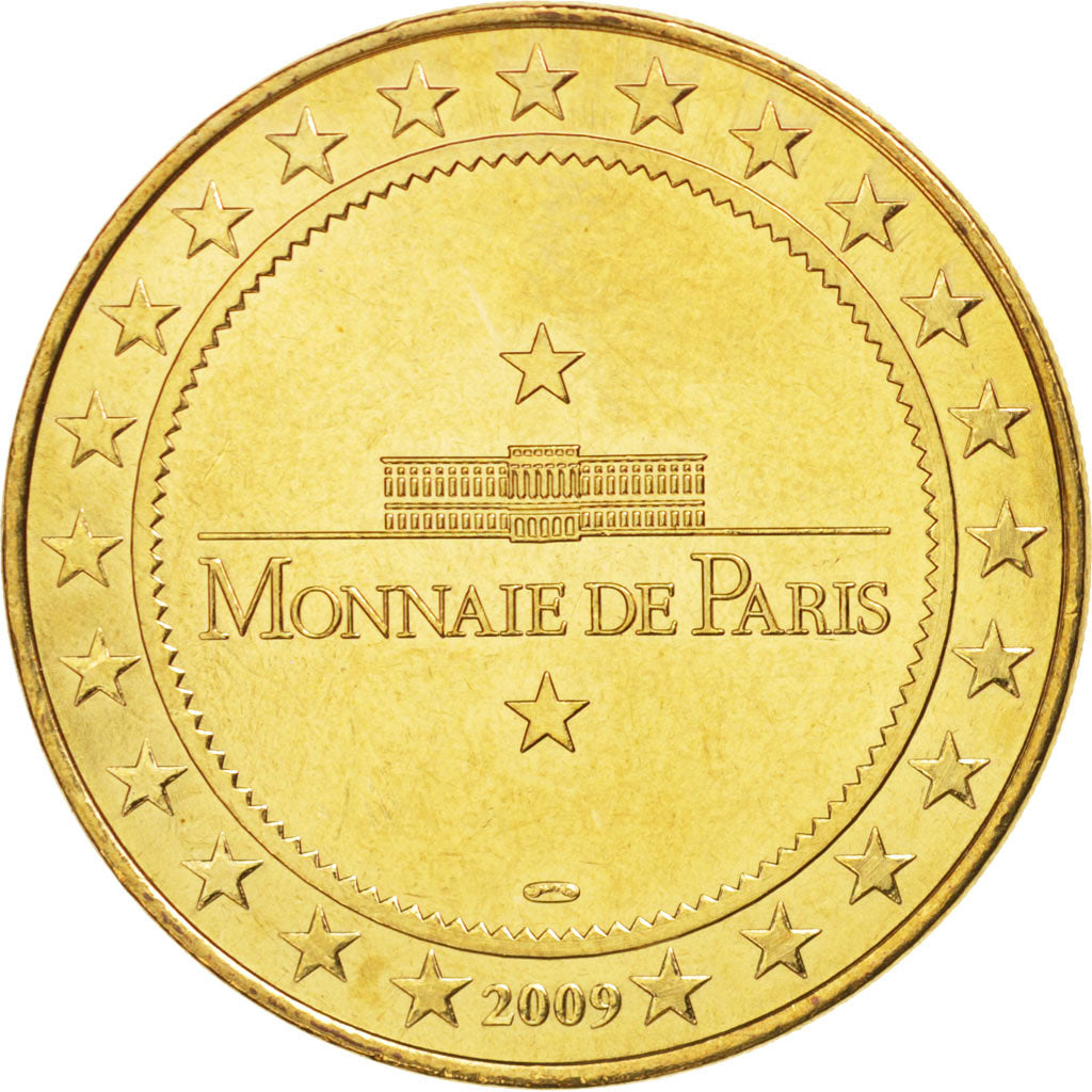 Frankreich, Token, Tourist Token, 37/ Bourse - Saint-Cyr-sur-Loire, 2009