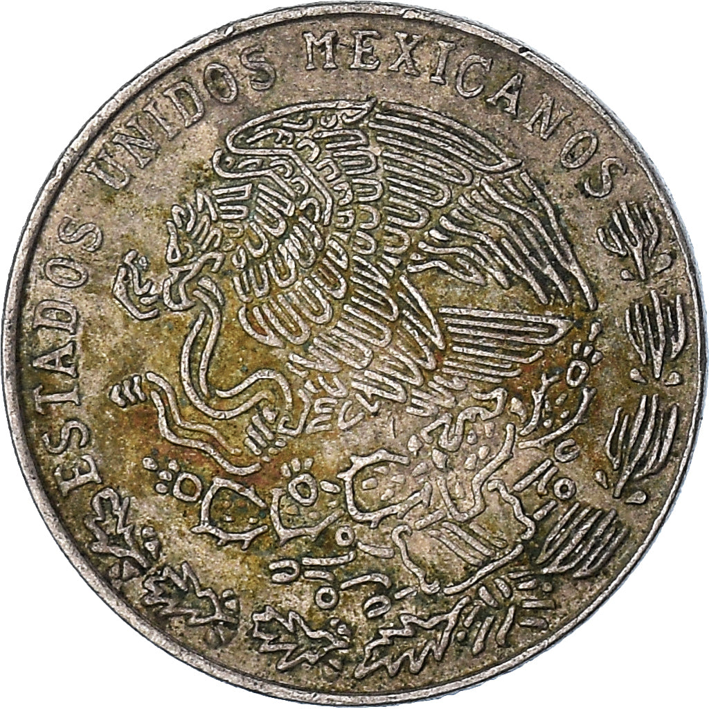Moneta, Mexico, 20 Centavos, 1979