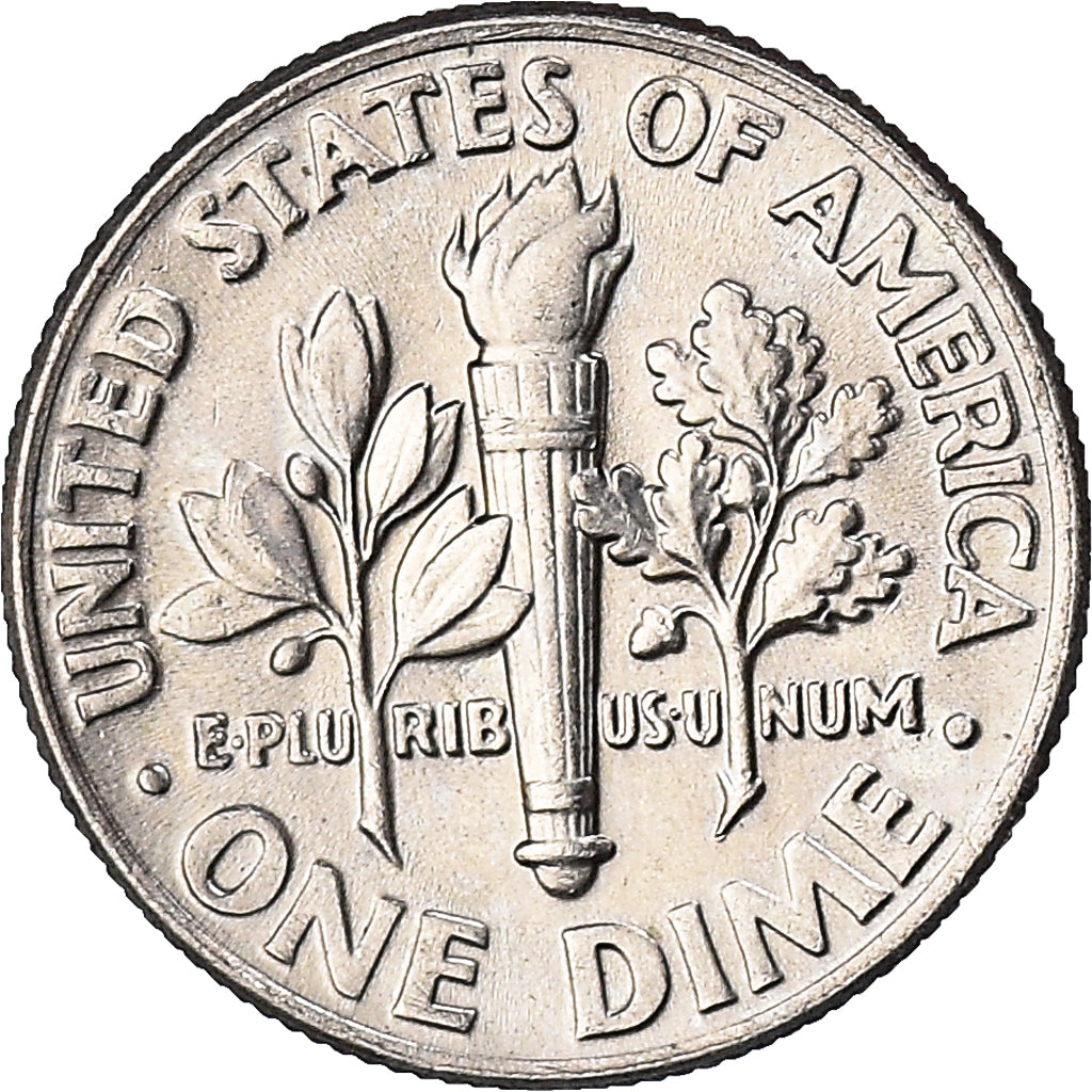 Münze, Vereinigte Staaten, Dime, 2001