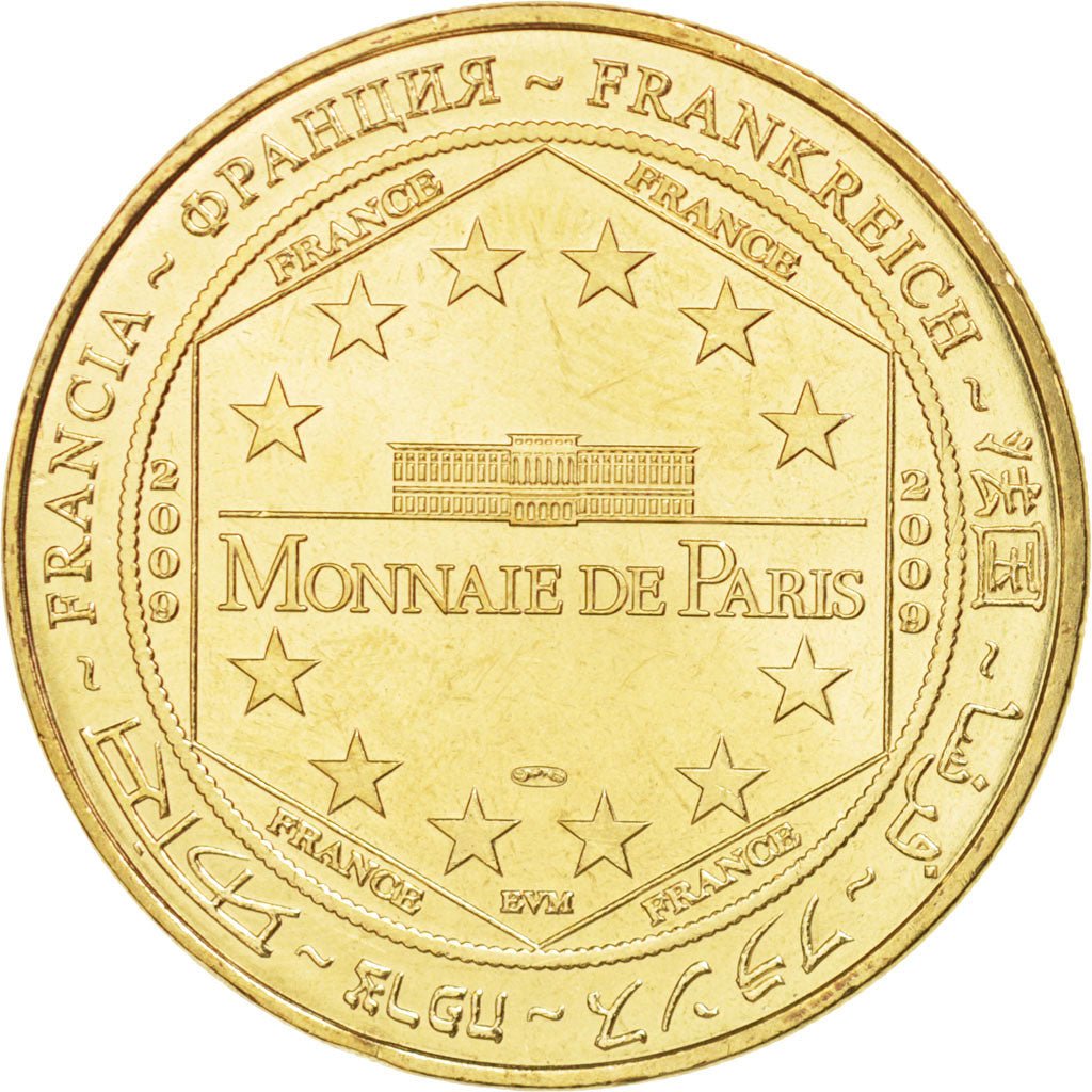 France, Token, Tourist Token, 39/ Percée du Vin Jaune - Passenans, 2009